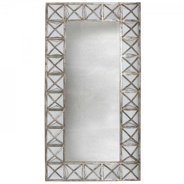 Зеркало настенное состаренное Patina Mirror Wood