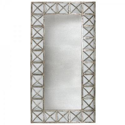 Зеркало настенное состаренное Patina Mirror Wood