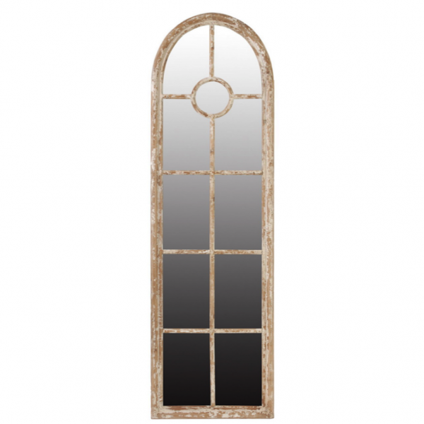 Зеркало настенное состаренное Window Tall