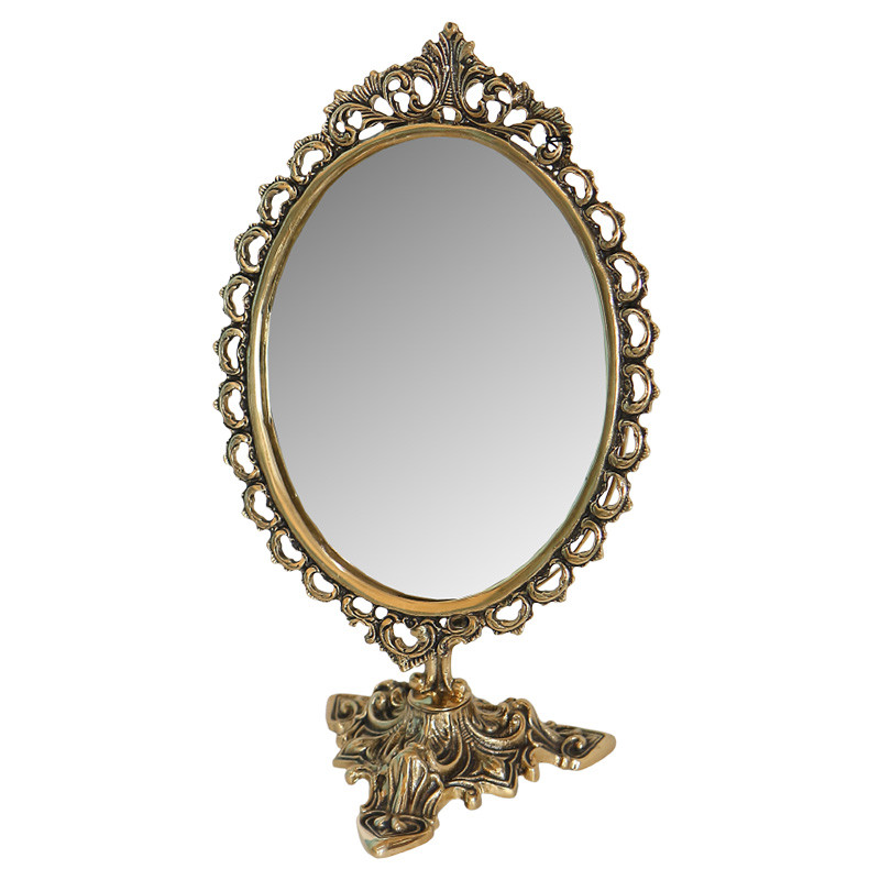Зеркало настольное в бронзовой раме Royal Bronze Mirrors