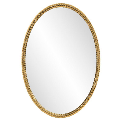 Зеркало овальное в веревочной раме Rope Mirror
