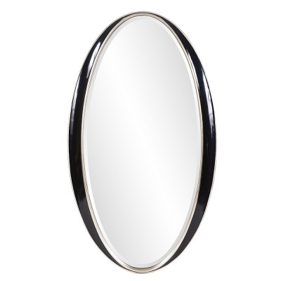 Зеркало овальное в глянцевой раме Mirror Gloss