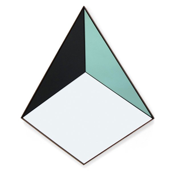 Зеркало Пирамида Bower Pyramid Mirror