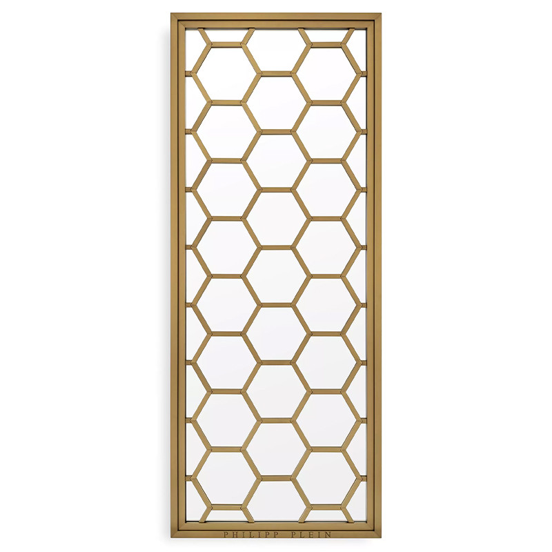 Зеркало прямоугольное Philipp Plein Mirror Skeleton