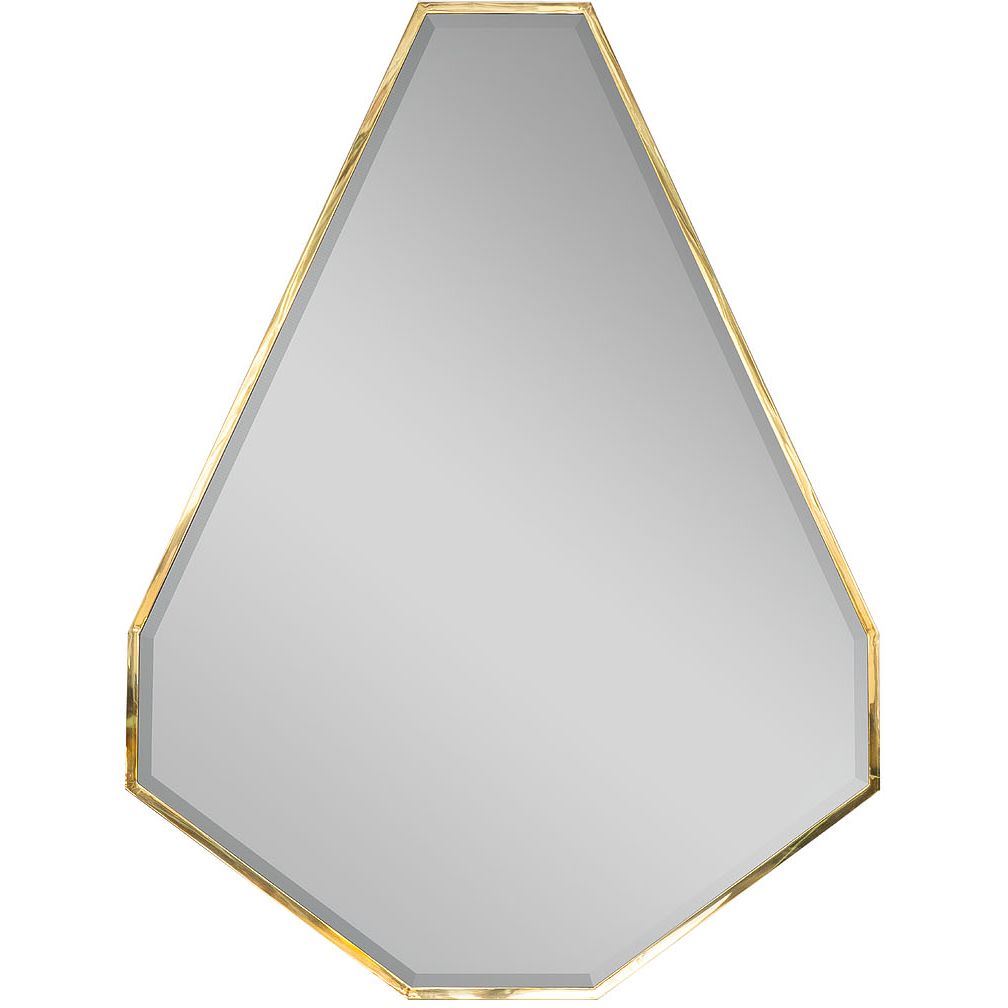 Зеркало с декором Alstroemeria