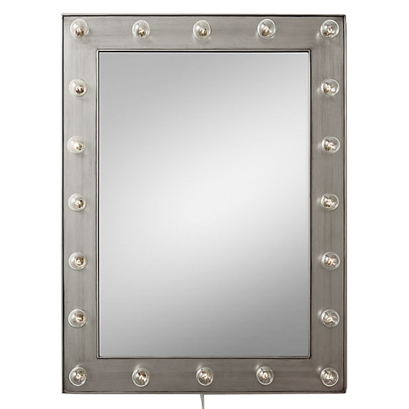 Зеркало с подсветкой ILLUMINATED Mirror Pewter