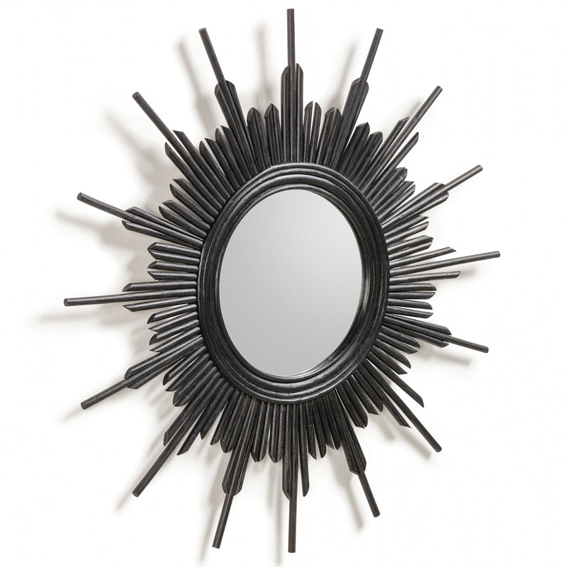 Зеркало черное солнце Mirror black sun