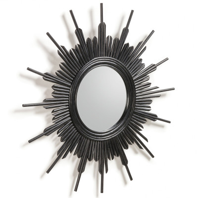 Зеркало черное солнце Mirror black sun