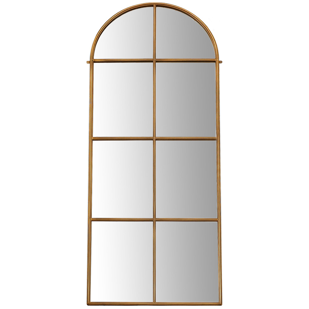 Зеркало-окно в металлической раме Parra Mirror