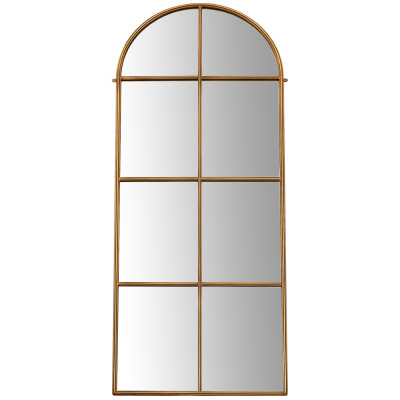Зеркало-окно в металлической раме Parra Mirror