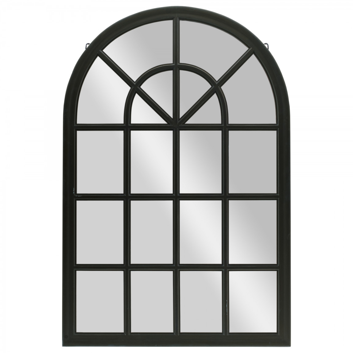 Зеркало-окно черный цвет