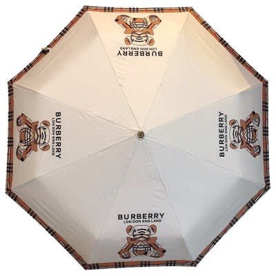 Зонт раскладной BURBERRY дизайн 001 Бежевый цвет