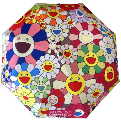 Зонт раскладной TAKASHI MURAKAMI дизайн 002 Мульти цвет