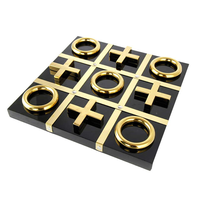 Игра Tic-tac-toe black