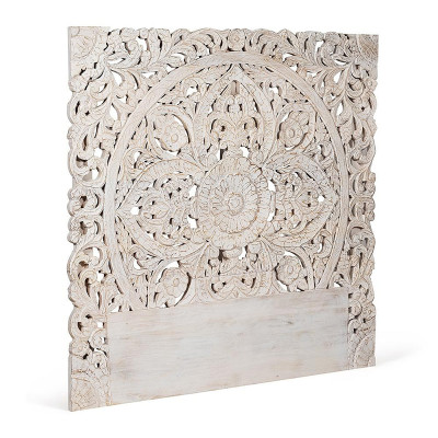 Изголовье-панно Indian antique white Headboard