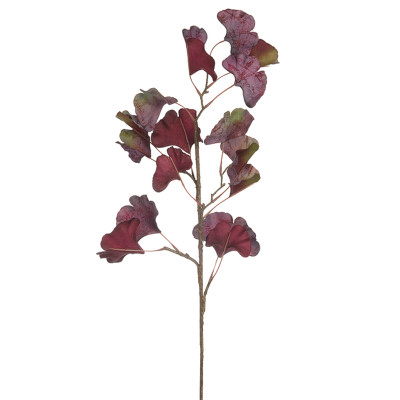 Искусственная ветвь Осенний Пейзаж фиолетовая