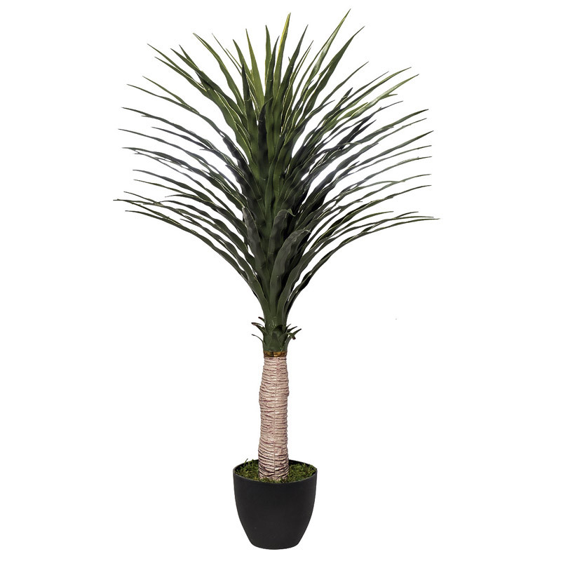 Искусственная Юкка в горшке