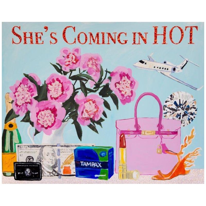 Картина “She’s Comin’ in Hot”