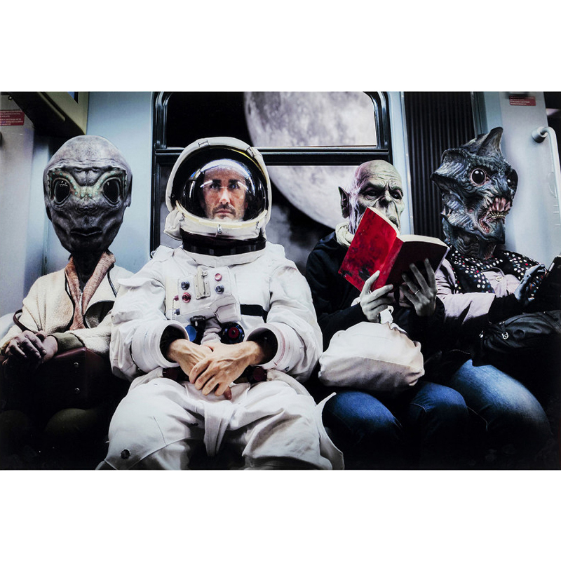 Картина Aliens painting