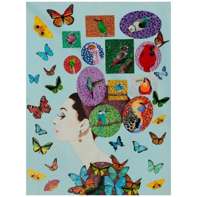 Картина Always Think Happy Thoughts