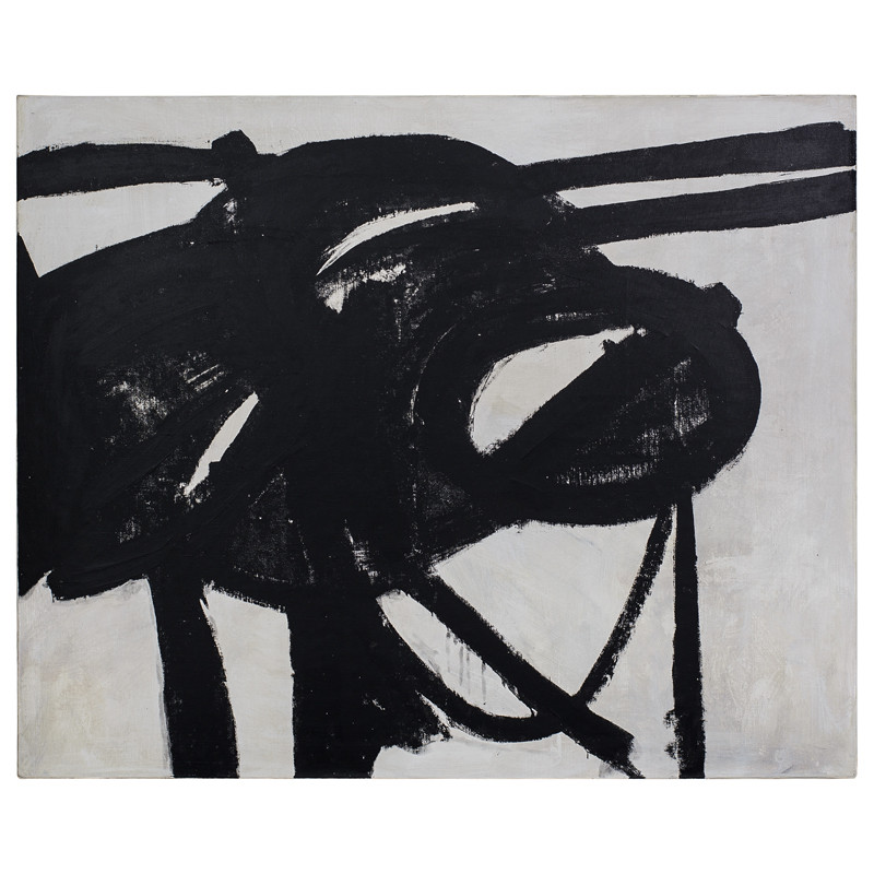 Картина Black and White