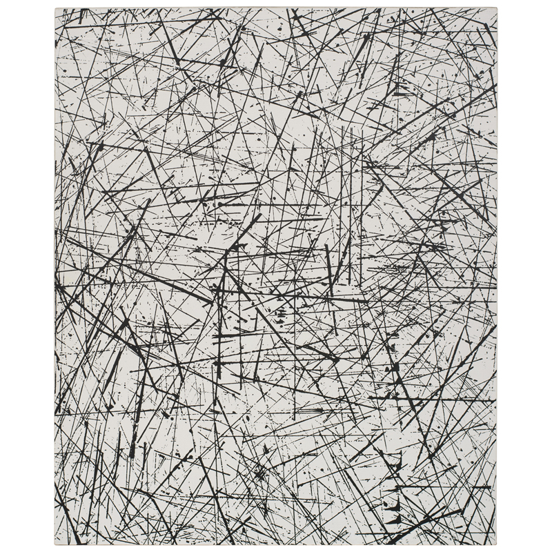 Картина Black Lines