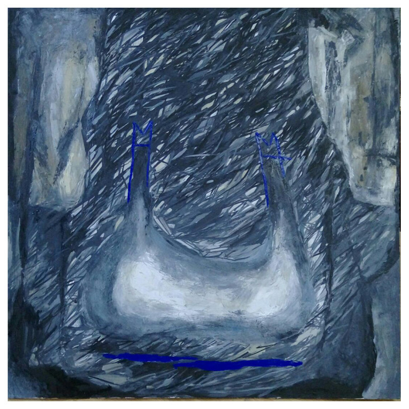 Картина Blue Abstract Still Life