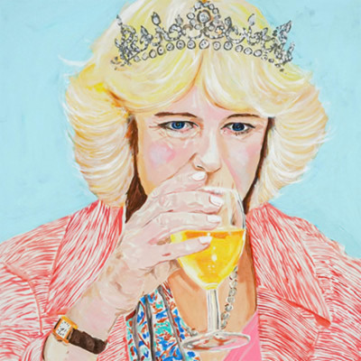 Картина Camilla Having a Personality Drink
