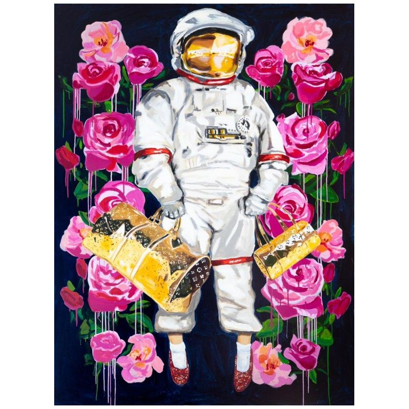 Картина Escape From Oz and the Thorns on the Roses