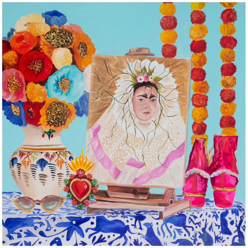 Картина Frida Kahlo - In Her Shoes