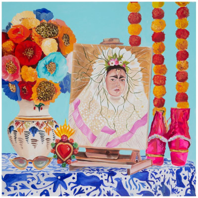 Картина Frida Kahlo - In Her Shoes