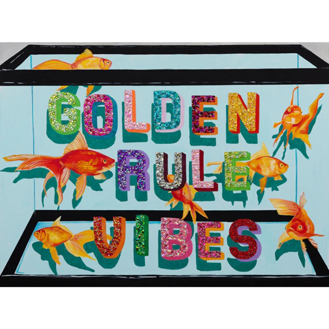 Картина Golden Rule Vibes