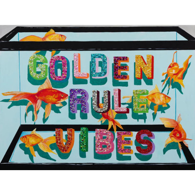Картина Golden Rule Vibes