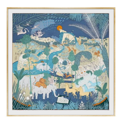 Картина Hermes Le Carnaval des Animaux