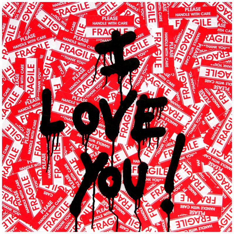 Картина I Love You!