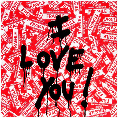 Картина I Love You!