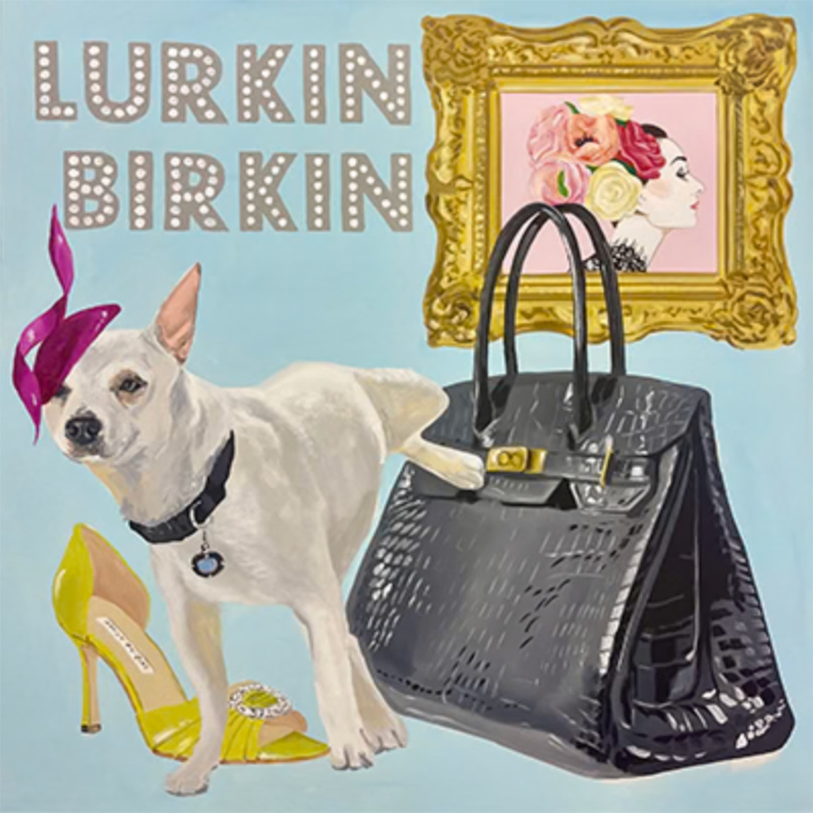 Картина Lurkin Birkin