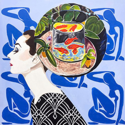 Картина Matisse Daydream