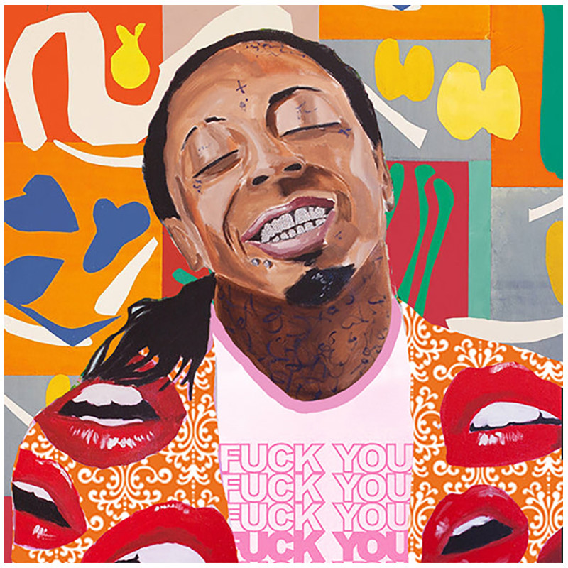 Картина Matisse Pink F#&K Weezy