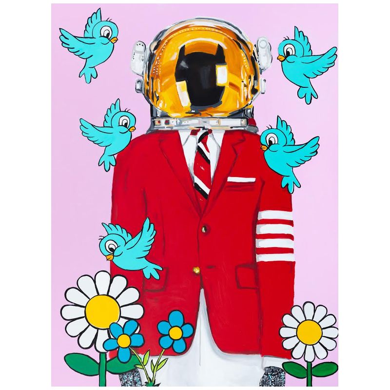 Картина Mission to a Happy World