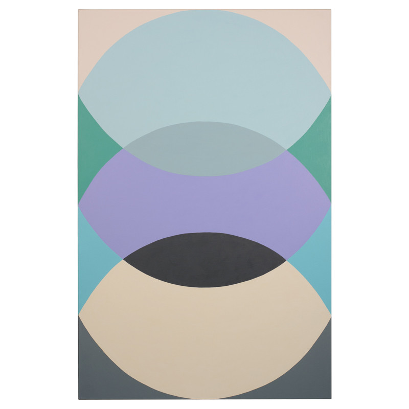 Картина Multicolored Arcs