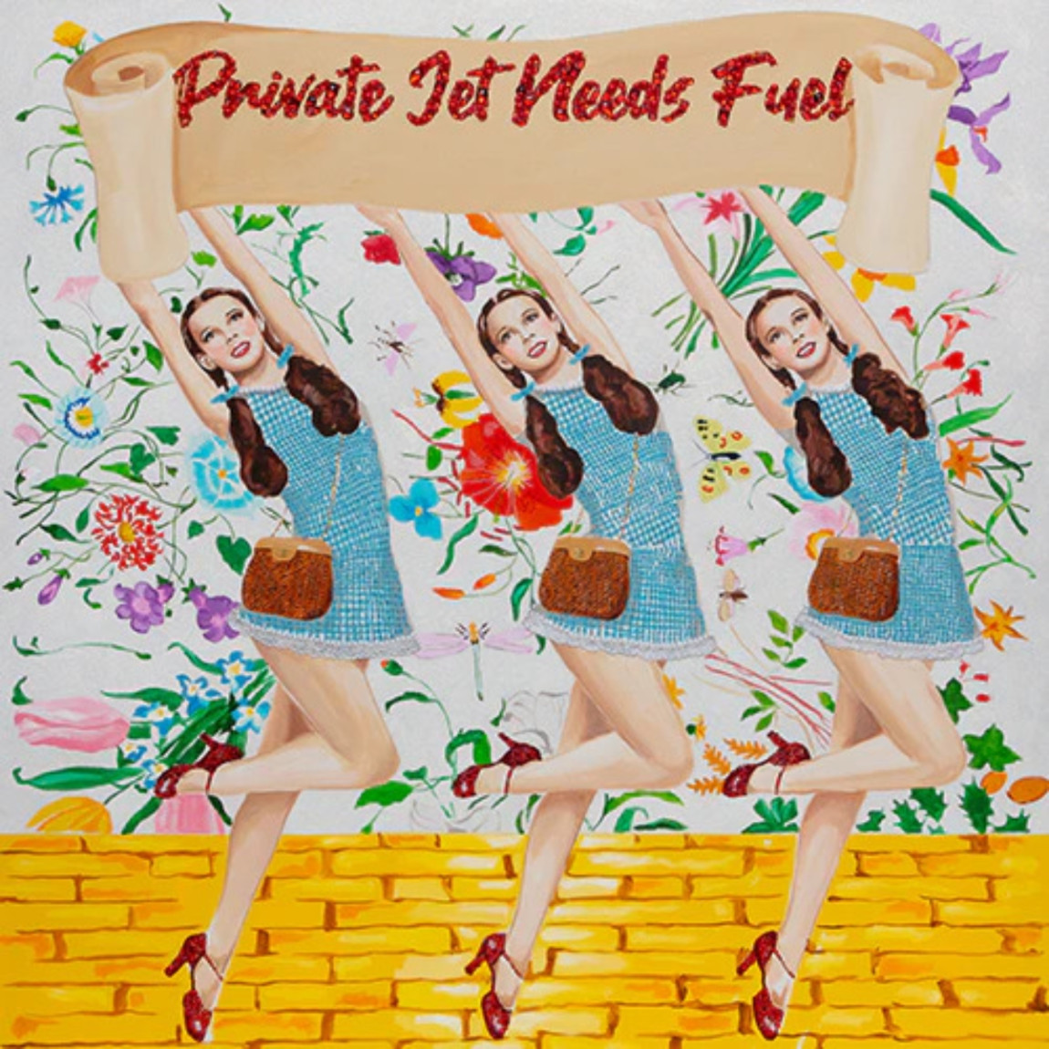 Картина One Way Ticket to Oz