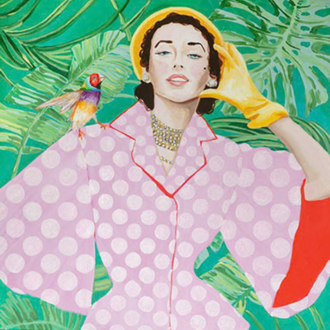 Картина Spotted on Worth Ave