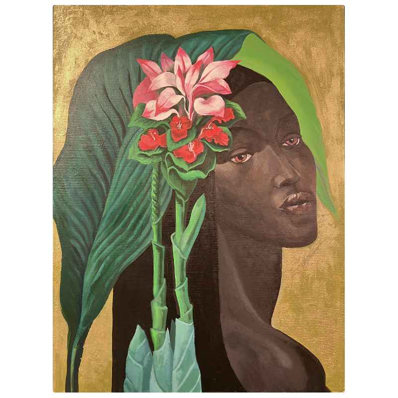 Картина Tropical Girl