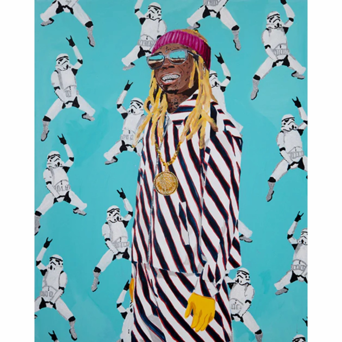 Картина Weezy May the Force Be With You