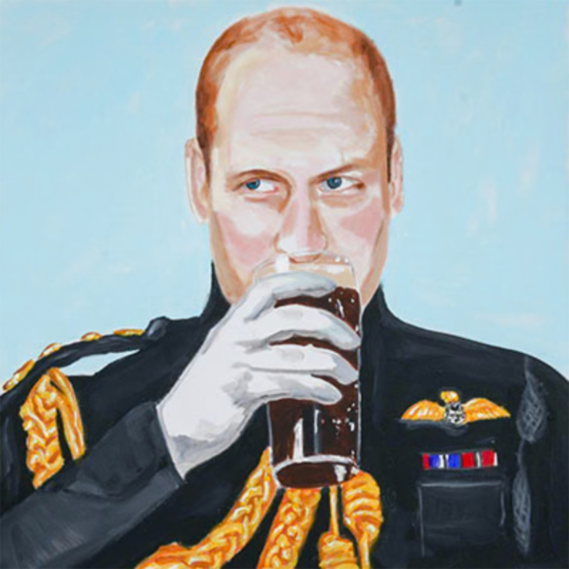 Картина William Getting Pissed