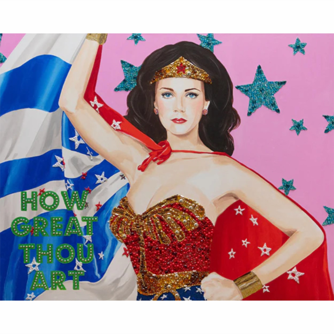 Картина Wonder Woman "How Great Thou Art"