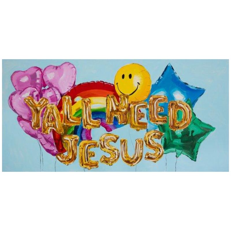 Картина Yall Need Jesus