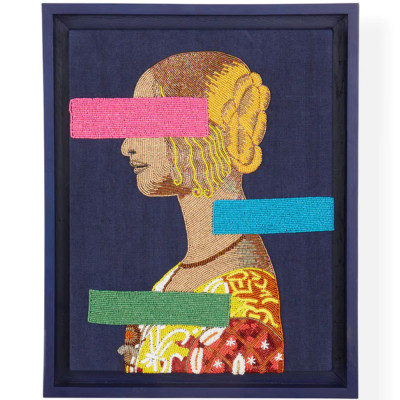 Картина бисер Ренесанс Портрет дамы RENAISSANCE BARS BEADED ART