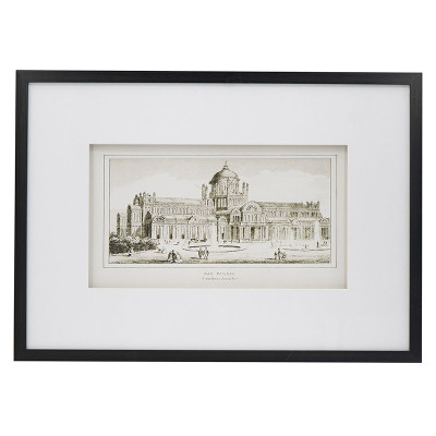 Картина с изображением здания Roman paintings